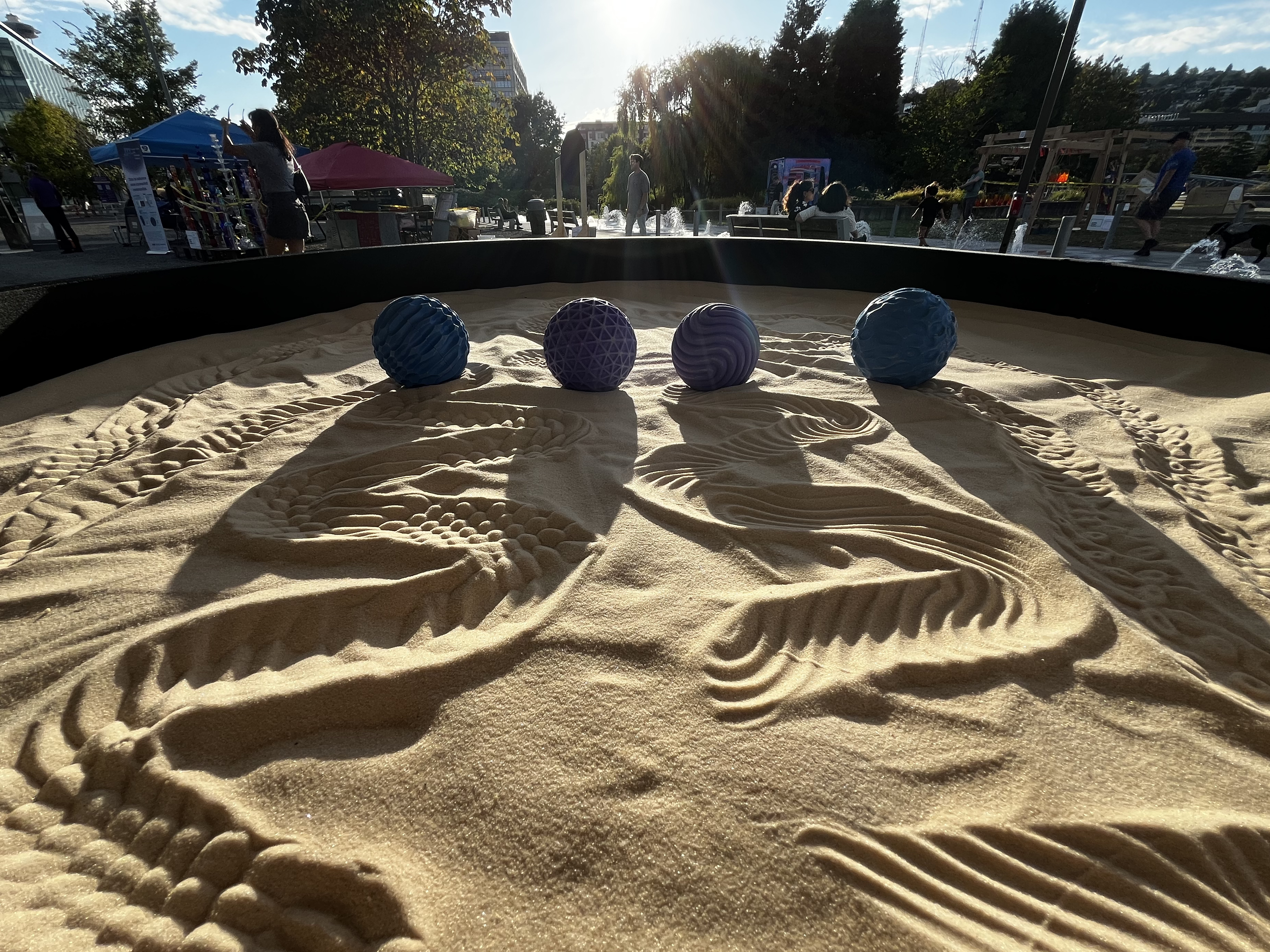 Installation at SDF 2025